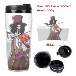 One Piece Anime Starbucks leak...