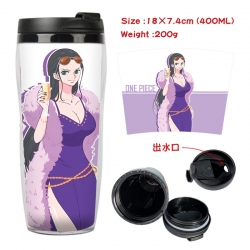 One Piece Anime Starbucks leak...