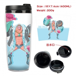 One Piece Anime Starbucks leak...