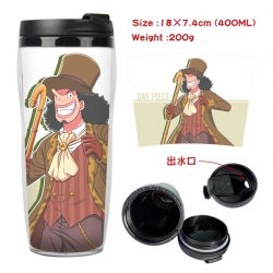 One Piece Anime Starbucks leak...