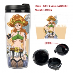 One Piece Anime Starbucks leak...