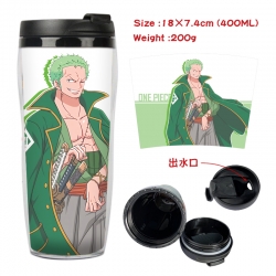 One Piece Anime Starbucks leak...