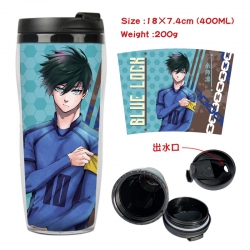 BLUE LOCK Anime Starbucks leak...