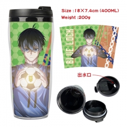 BLUE LOCK Anime Starbucks leak...