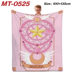 sailormoon  Anime flannel blan...