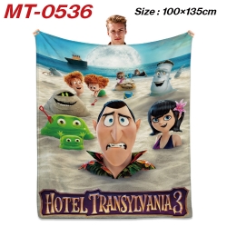 hotel Transylvania Anime flann...