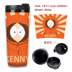 South Park Anime Starbucks lea...