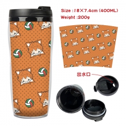 Haikyuu!! Anime Starbucks leak...