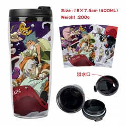 Soul Eater Anime Starbucks lea...