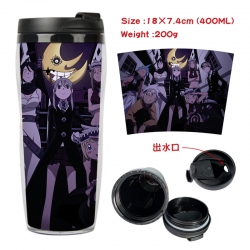 Soul Eater Anime Starbucks lea...