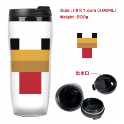 Minecraft Anime Starbucks leak...