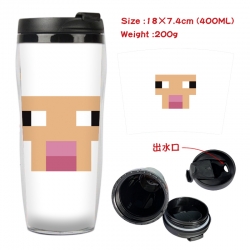 Minecraft Anime Starbucks leak...