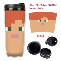 Minecraft Anime Starbucks leak...