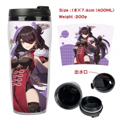 Genshin Impact Anime Starbucks...