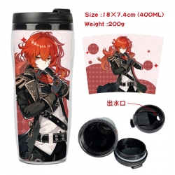 Genshin Impact Anime Starbucks...