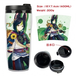 Genshin Impact Anime Starbucks...