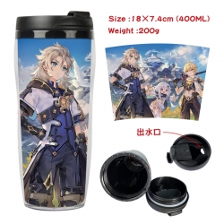 Genshin Impact Anime Starbucks...
