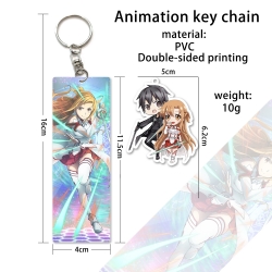 Sword Art Online PVC Keychain ...