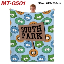 South Park  Anime flannel blan...