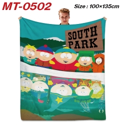 South Park  Anime flannel blan...