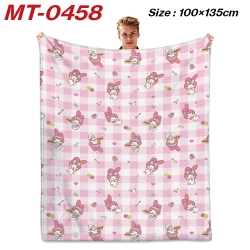 sanrio  Anime flannel blanket ...