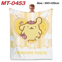 sanrio  Anime flannel blanket ...