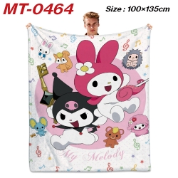 sanrio  Anime flannel blanket ...