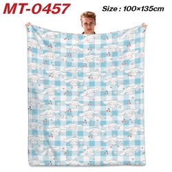 sanrio  Anime flannel blanket ...