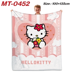 sanrio  Anime flannel blanket ...