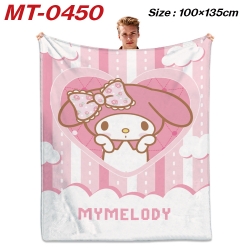 sanrio  Anime flannel blanket ...