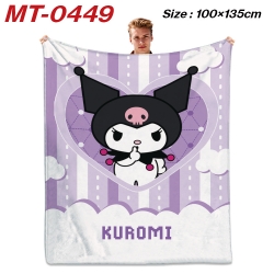 sanrio  Anime flannel blanket ...