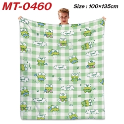 sanrio  Anime flannel blanket ...