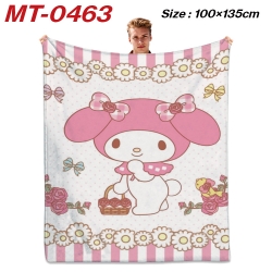 sanrio  Anime flannel blanket ...