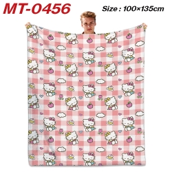 sanrio  Anime flannel blanket ...