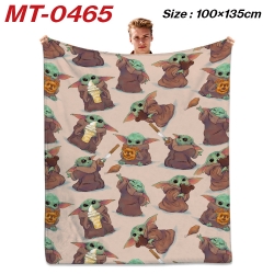 Star Wars  Anime flannel blank...