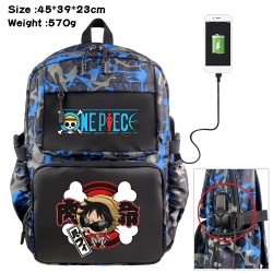 One Piece Anime waterproof nyl...