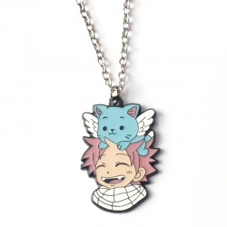 Fairy tail Pendant necklace ac...