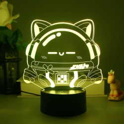 Egg Party 3D night light USB t...