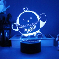 Egg Party 3D night light USB t...