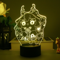 Egg Party 3D night light USB t...