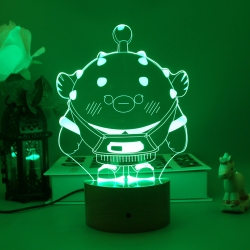 Egg Party 3D night light USB t...