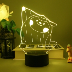 Egg Party 3D night light USB t...