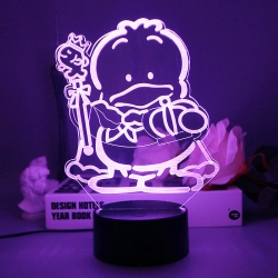 Gemini 3D night light USB touc...