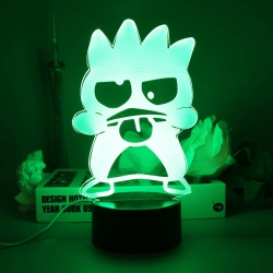 Gemini 3D night light USB touc...