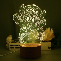 Gemini 3D night light USB touc...