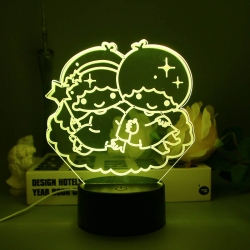 Gemini 3D night light USB touc...