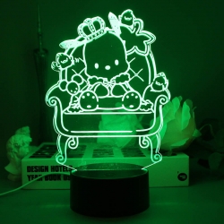 Gemini 3D night light USB touc...