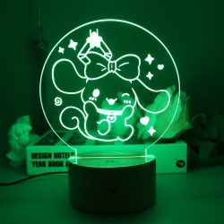 Gemini 3D night light USB touc...