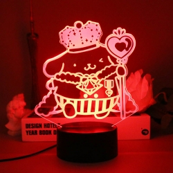 Pompompurin 3D night light USB...