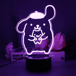 Pompompurin 3D night light USB...